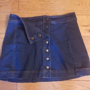Free people mini skirt